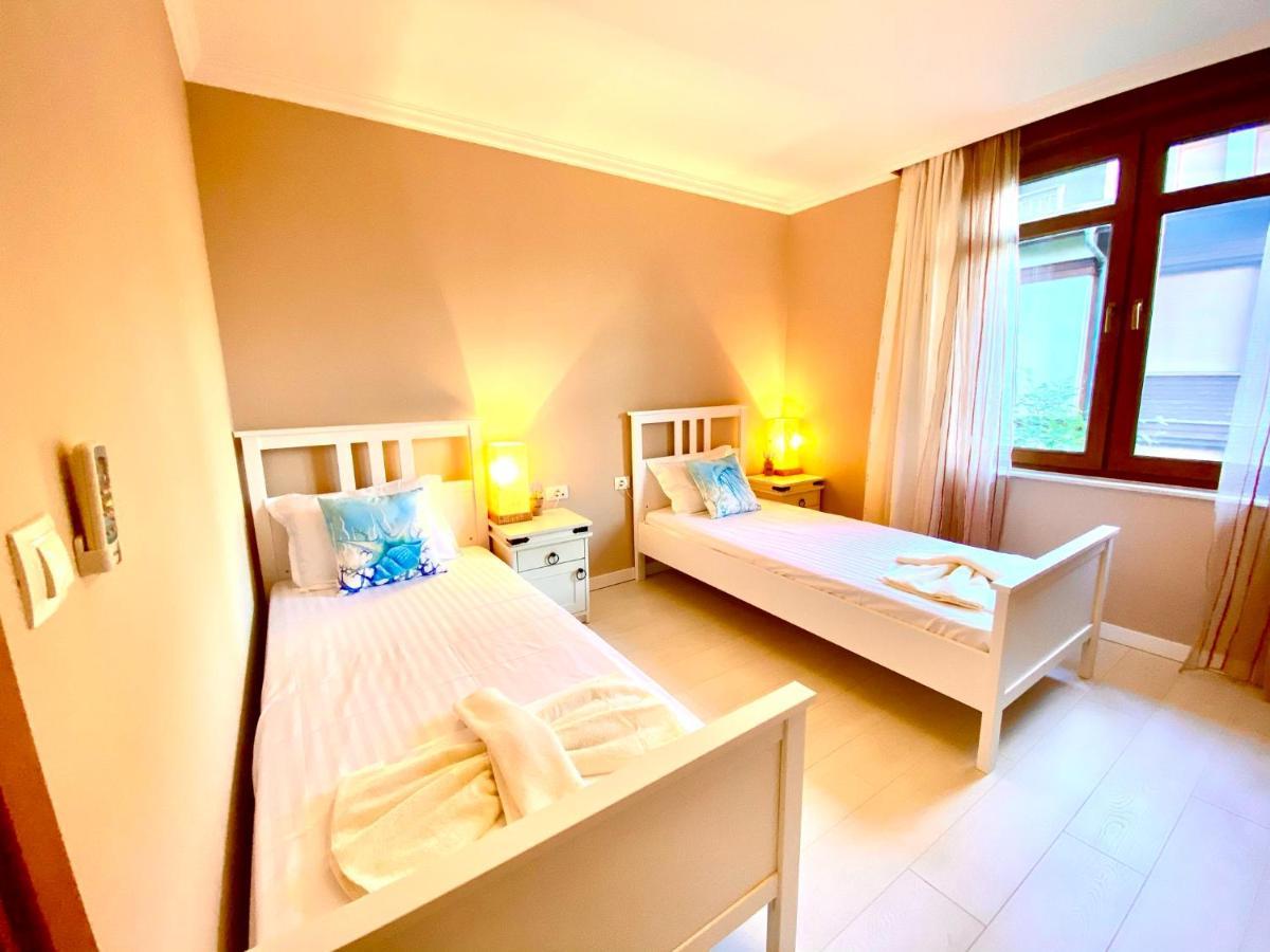 Santa Marina 2-Bedroom Apt. W/ Sea View + Terrace Созополь Екстер'єр фото