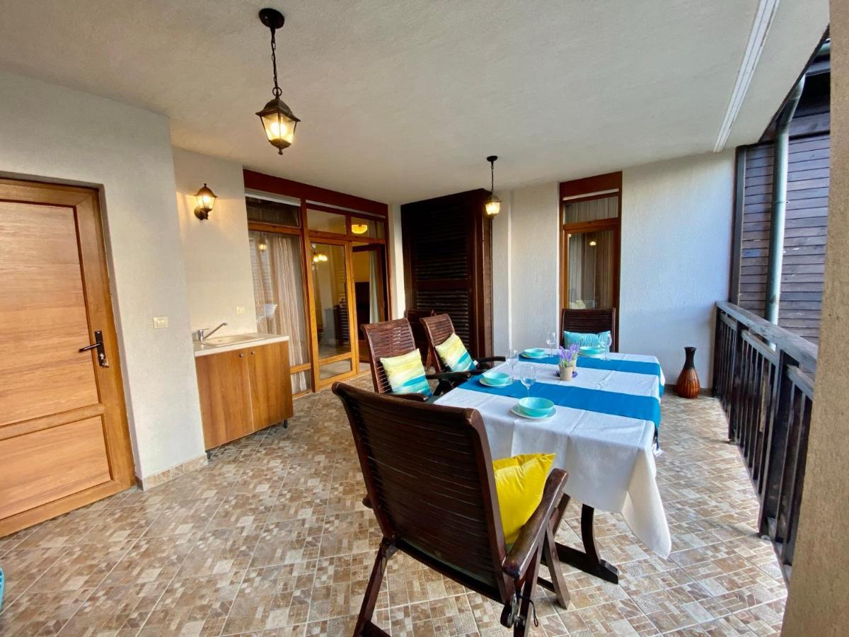 Santa Marina 2-Bedroom Apt. W/ Sea View + Terrace Созополь Екстер'єр фото